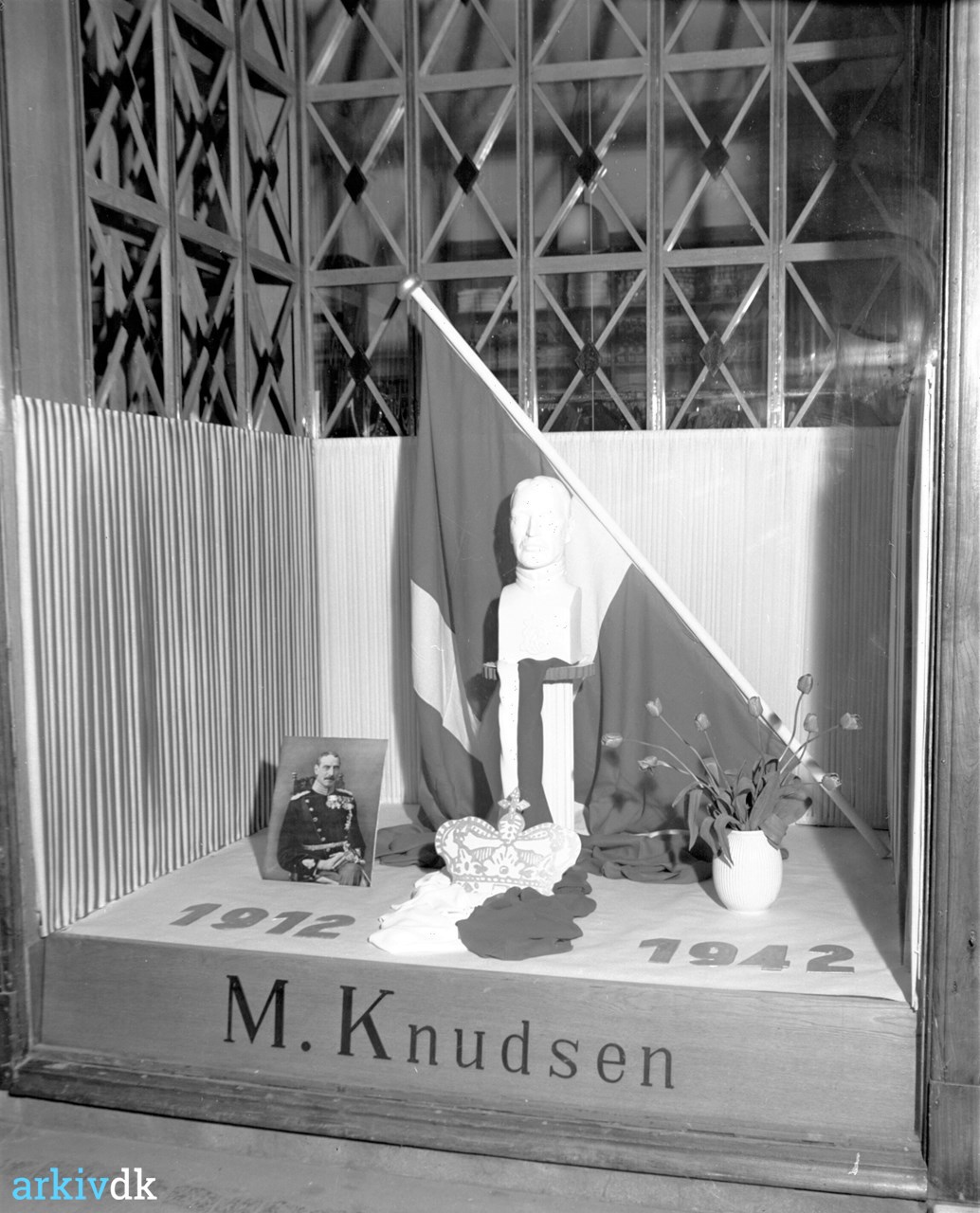 M. Knudsen, Nørregade 5, Vejle, 1942