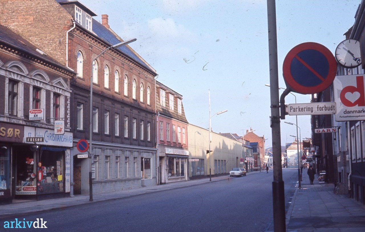 Dæmningen i Vejle, 1973-75