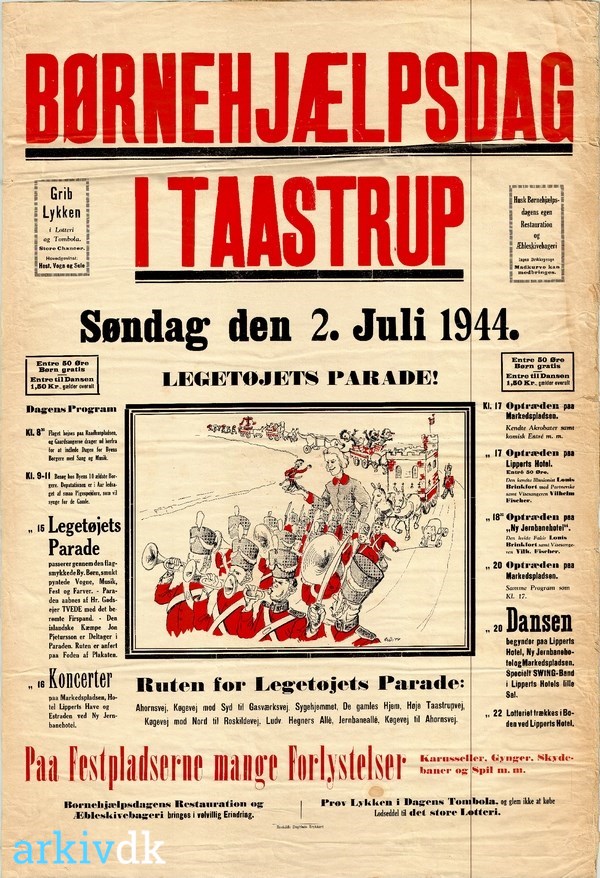 arkiv.dk | Børnehjælpsdagen i 1944 expl.