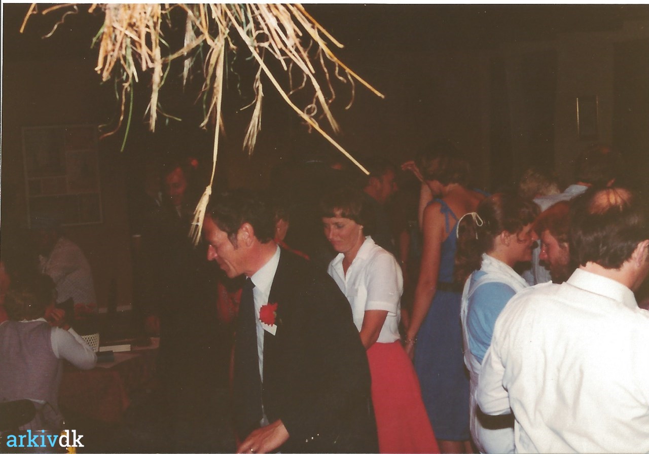 | Fra Sulsted Borgerforenings fest 1981 på Sulsted Kro.