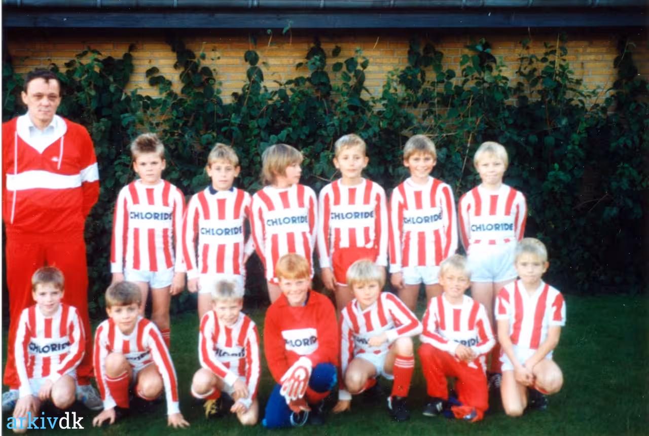 arkiv.dk Boldspilklub (AaB). Miniput 4. År 1986