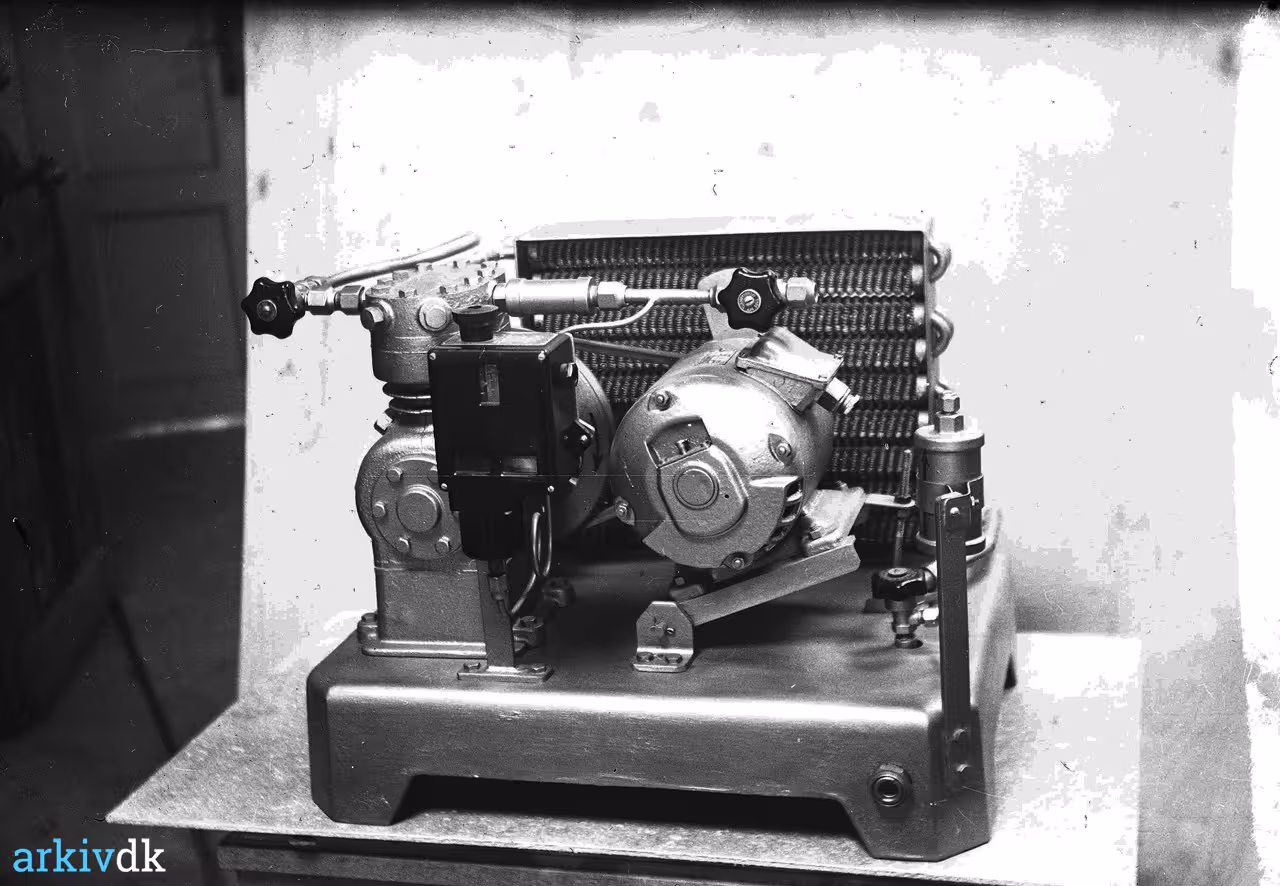 arkiv.dk Fabrikant Buhl (Motor)