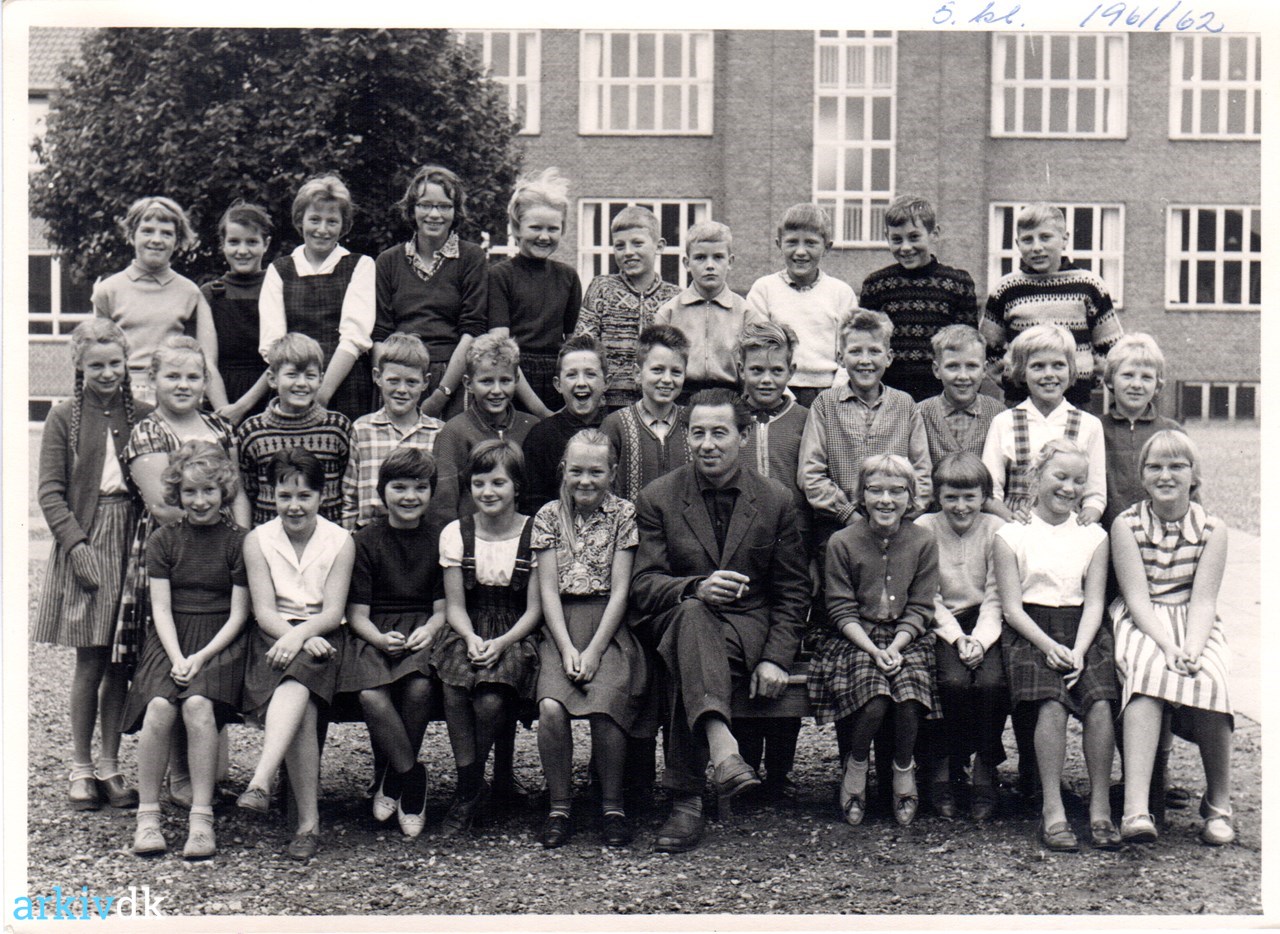 arkiv.dk | 5. klasse, 1961-1962, Skole