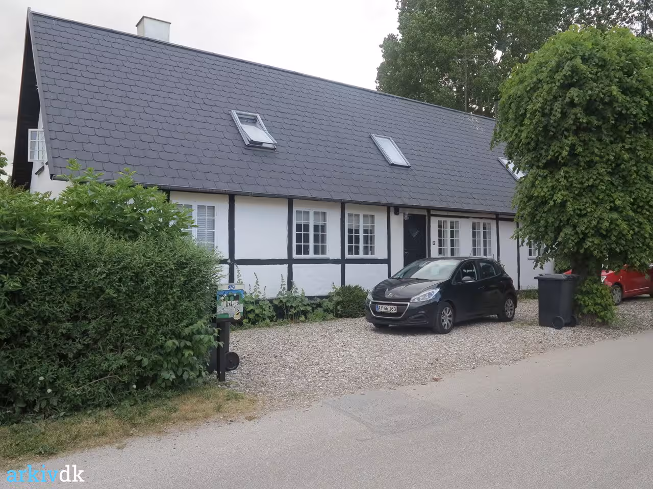 arkiv.dk Lokalhistorisk Forening for Tølløse Egnens byvandring i Gl