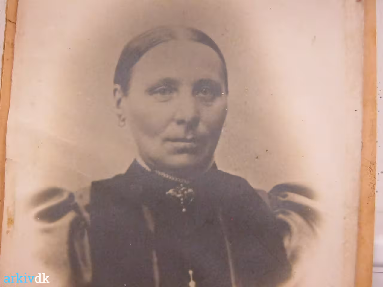 arkiv.dk Familiebilleder. Billede af Kirsten Andersdatter, født 24/2