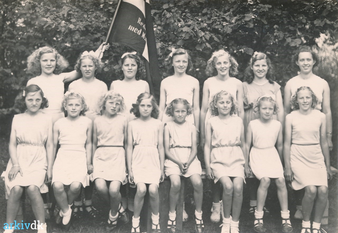 Mig farvestof Interconnect arkiv.dk | Gymnastik piger i Demstrup