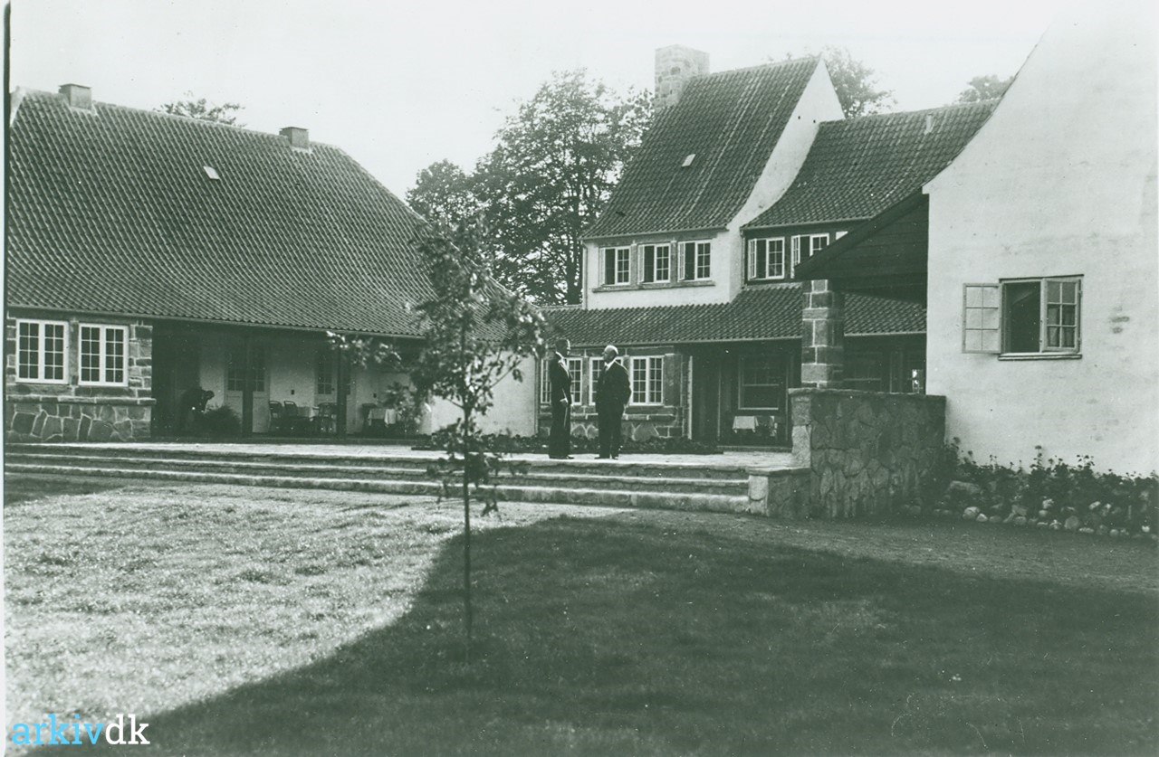 arkiv.dk | Ny 21, matr.1bo, Krogerup, Humlebæk, Gård, o.1950