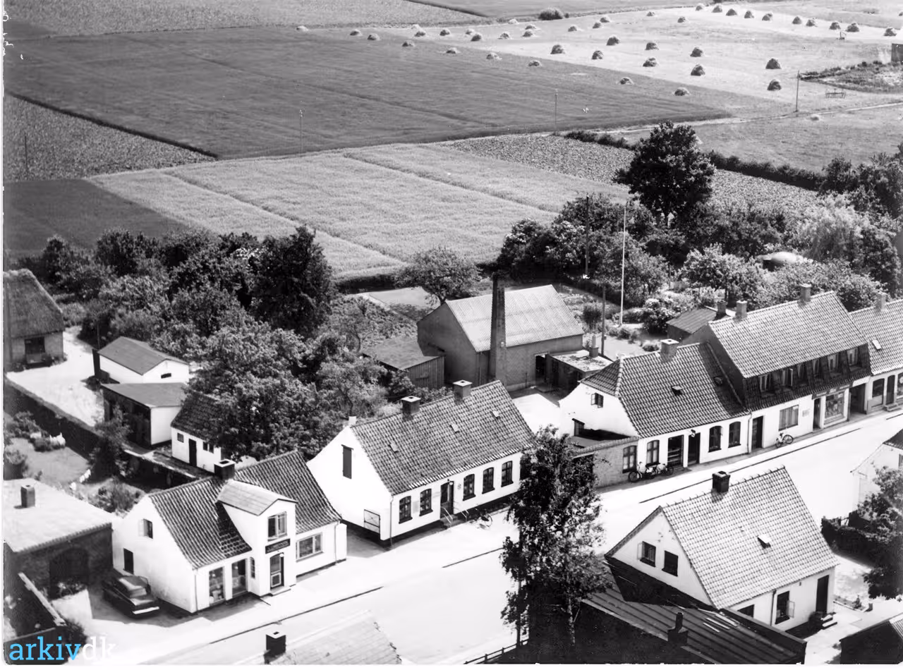 arkiv.dk Luftfoto Odensevej Søndersø