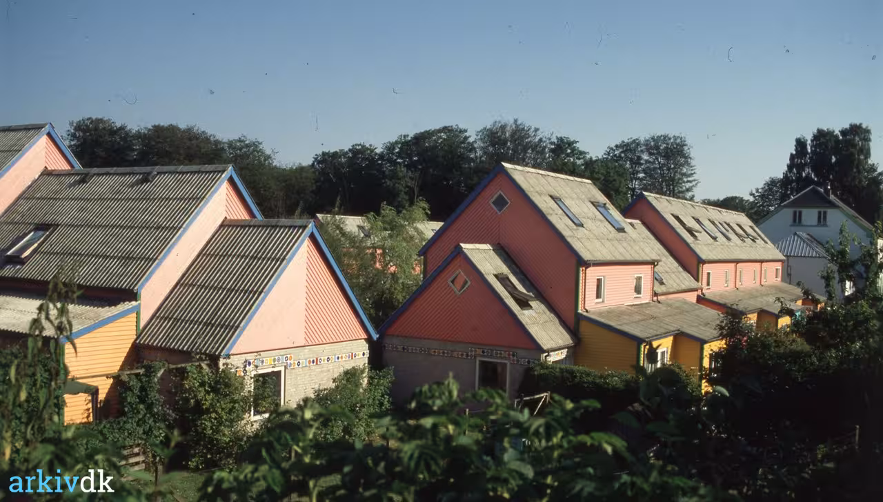 Arkiv dk Andelsboliger Grundet Bakke Vejle 1995