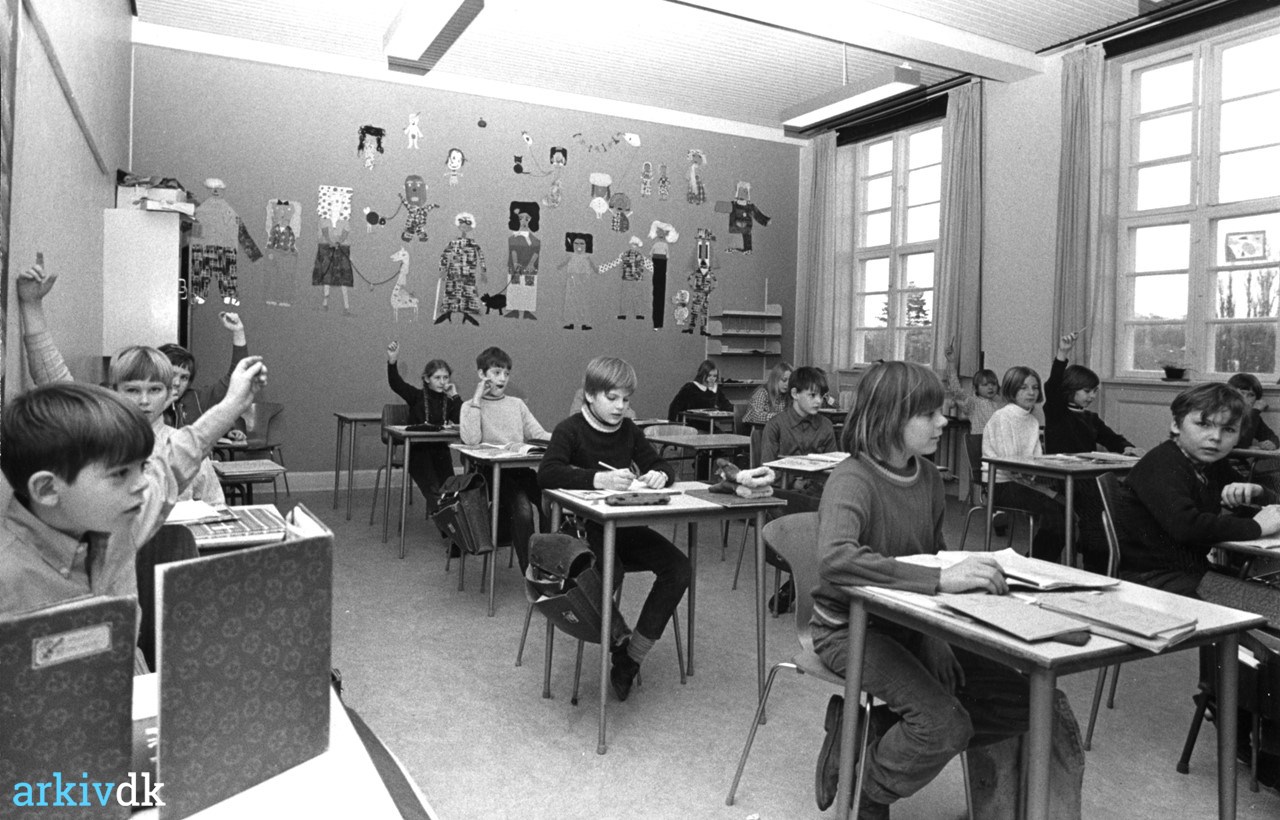 arkiv.dk | har en skoletime Ordrup Skole