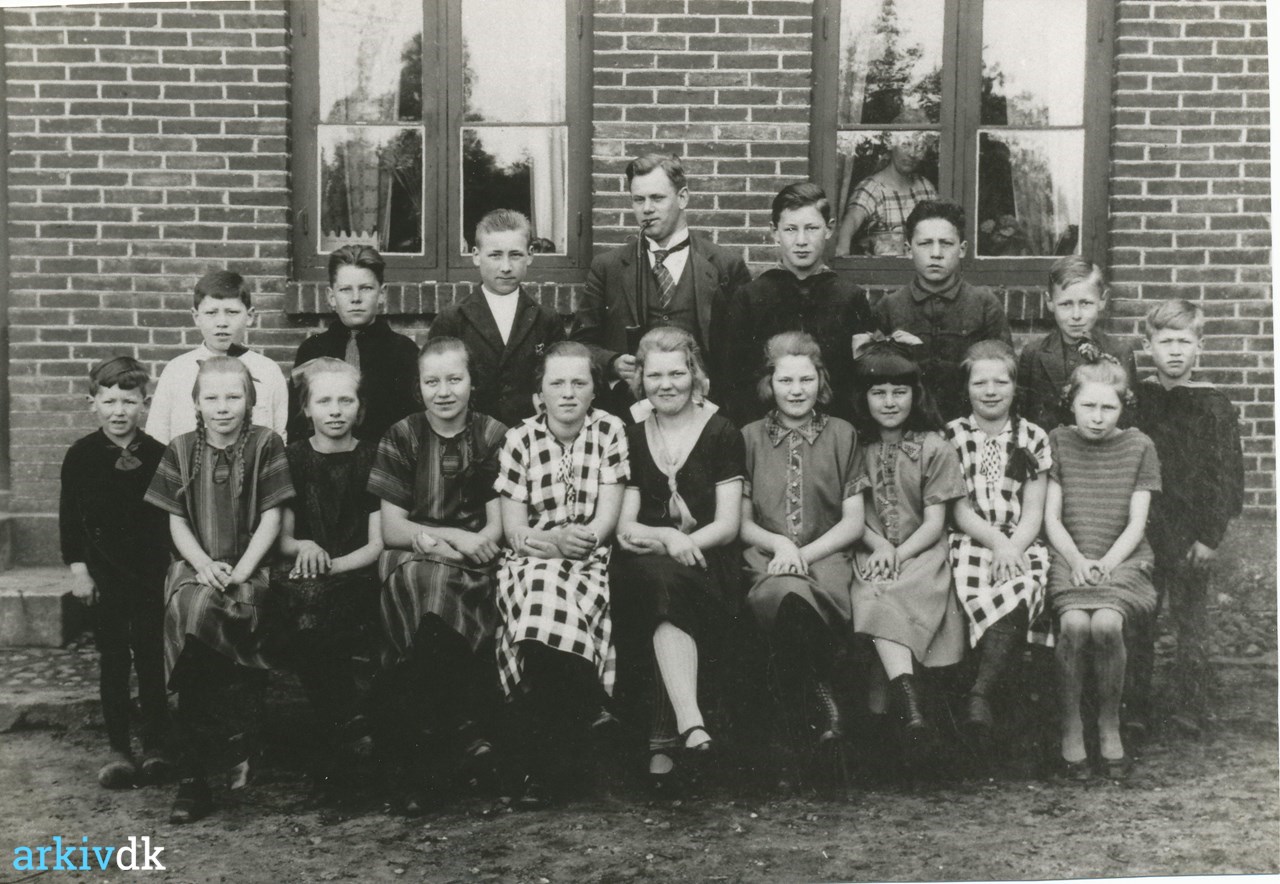 arkiv.dk | Elever skole 1924
