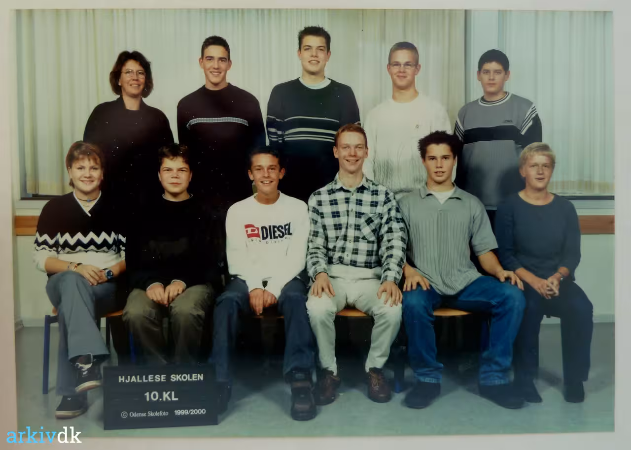 Arkiv Dk Hjalleseskolen 10 Klasse 1999 00
