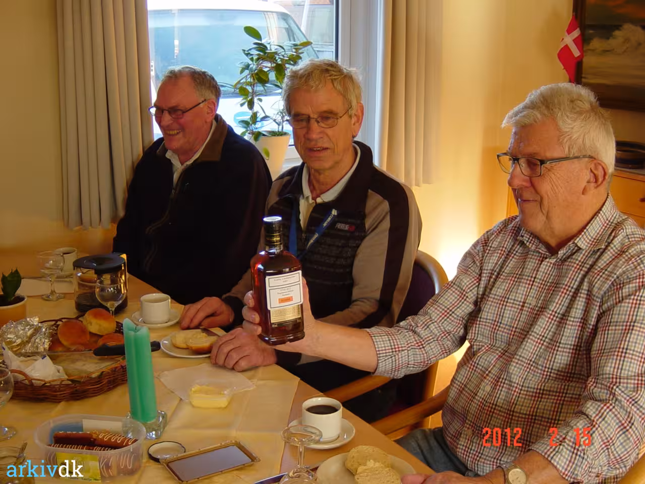 Arkiv dk Fra Venstre Gunnar Trillingsgaard Ib Noe Og Karl Christian 