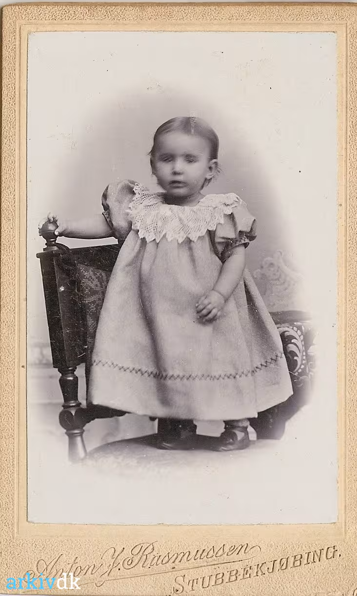 arkiv.dk | Thora Ane Johanne Riise, Bogø