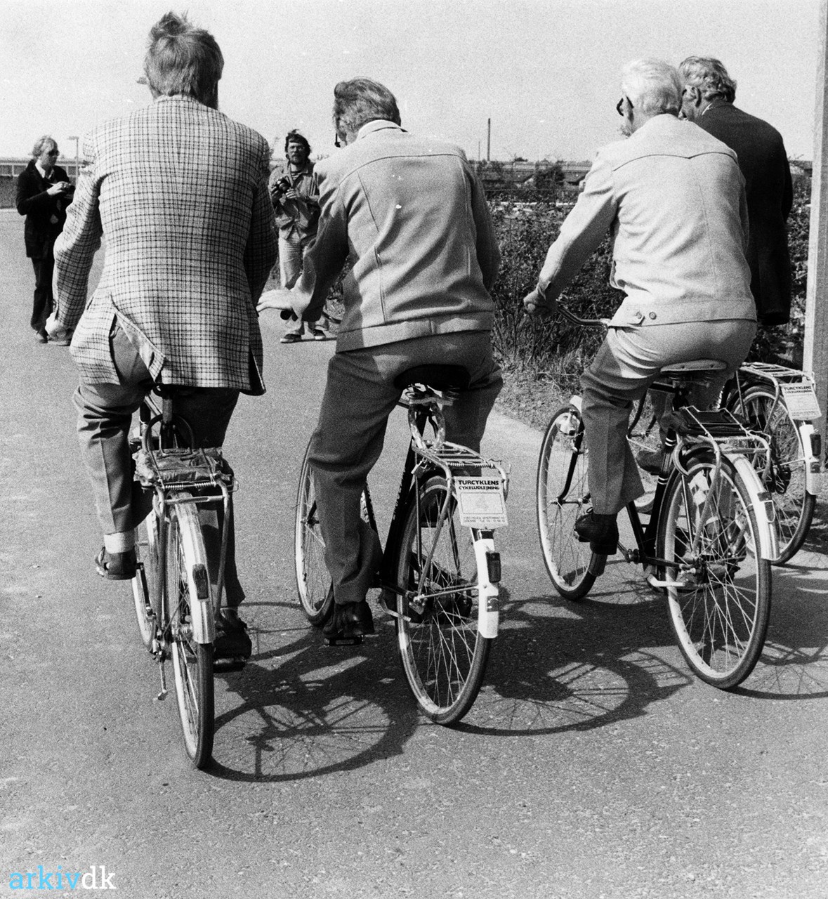 stereoanlæg karakterisere Hvordan arkiv.dk | Indvielse af cykelruten fra Seden til Bellinge, maj 1980