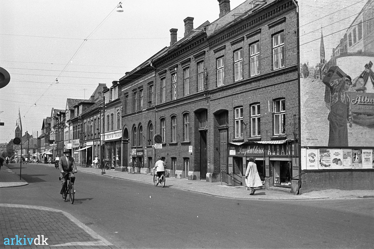 arkiv.dk | Dødsdømte i Albanigade, 1958.