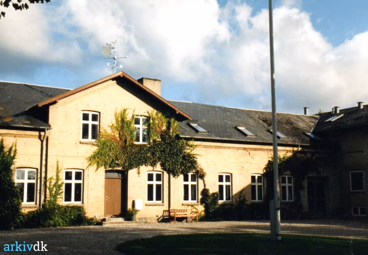 arkiv.dk Nørre Ørslev Ungdomsskole.