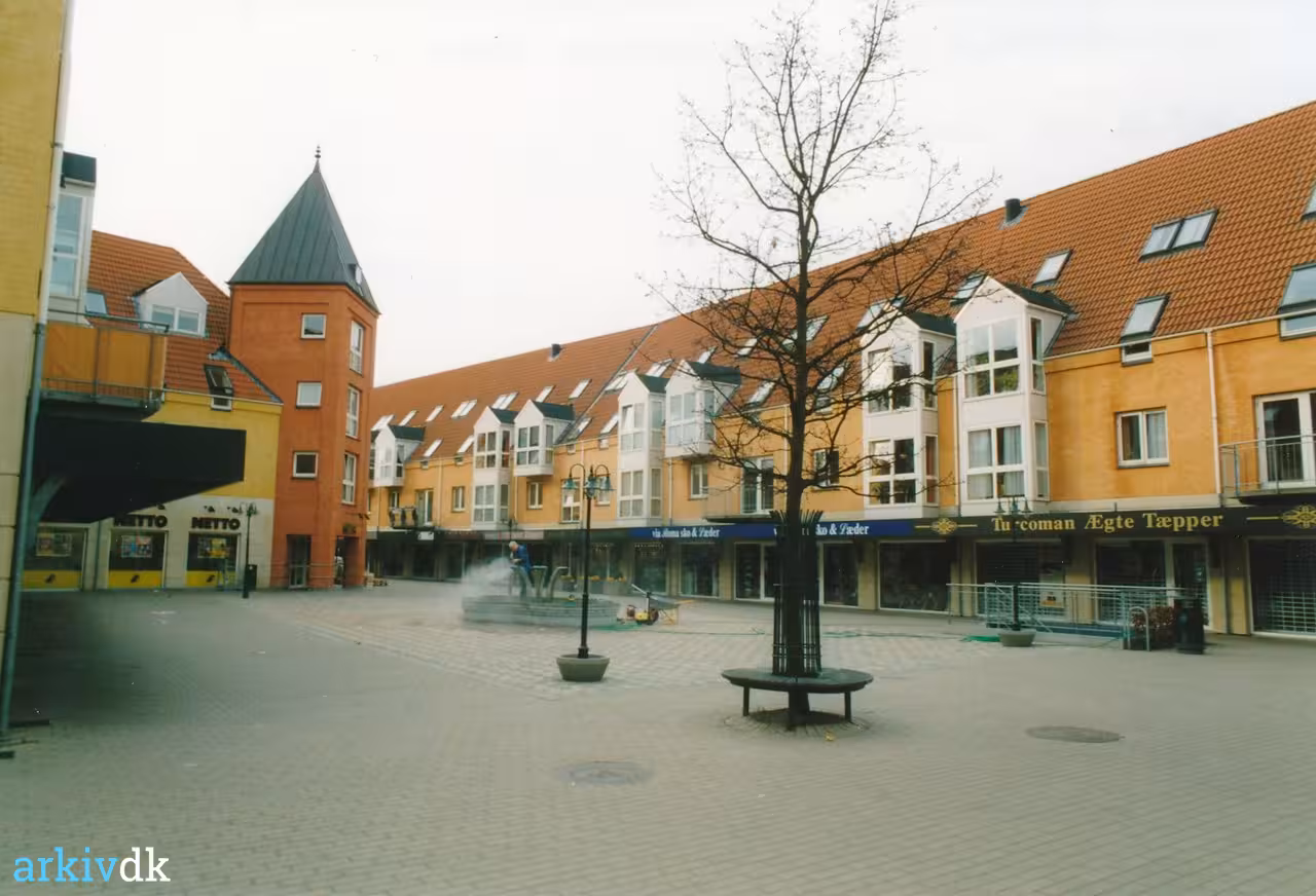 arkiv.dk | Lillerød Bymidte