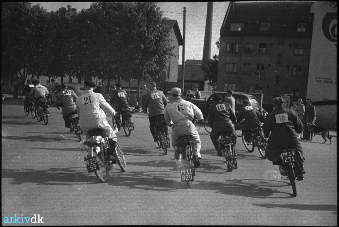 | Knallertløb, Fyn Rundt 1951