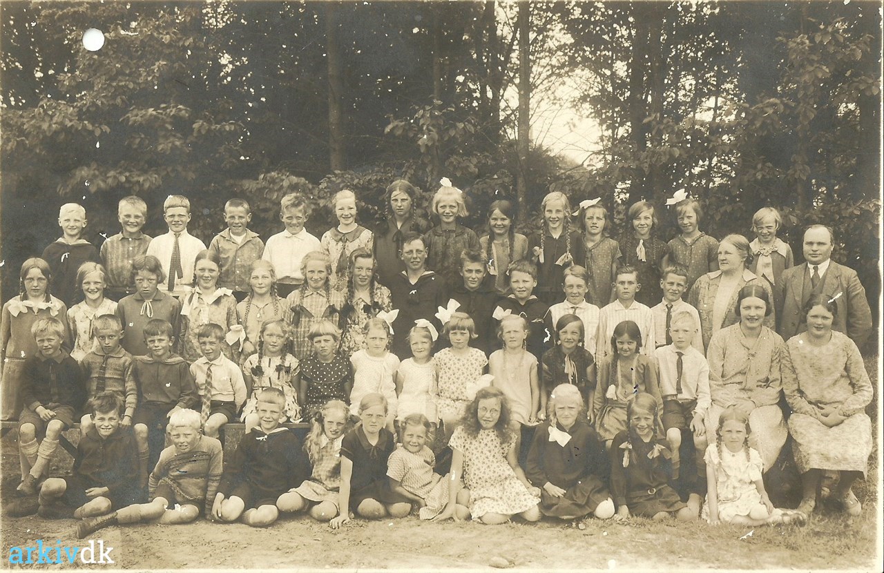 | Skolebillede Skole 1930.