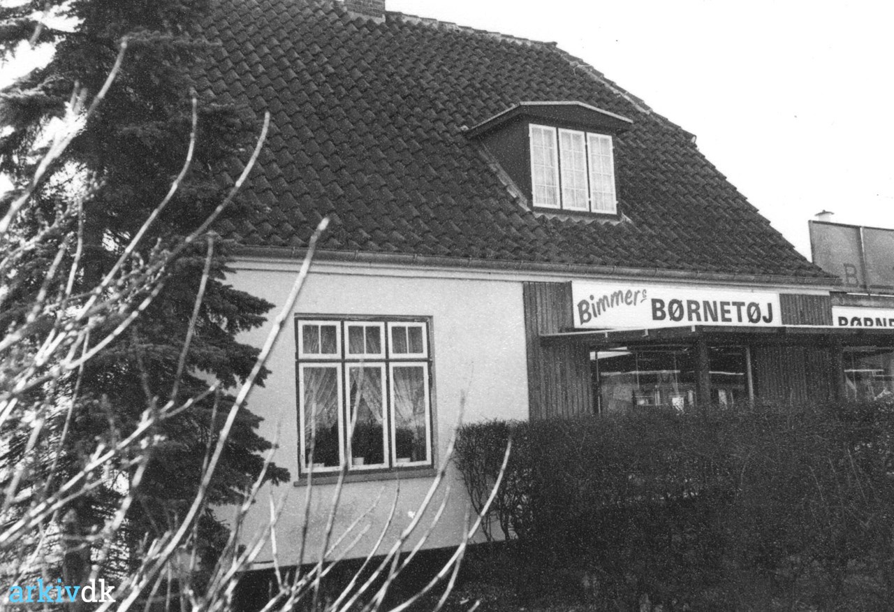 arkiv.dk | "Bimmers Carlsbergvej/Byvej, ca. 1976