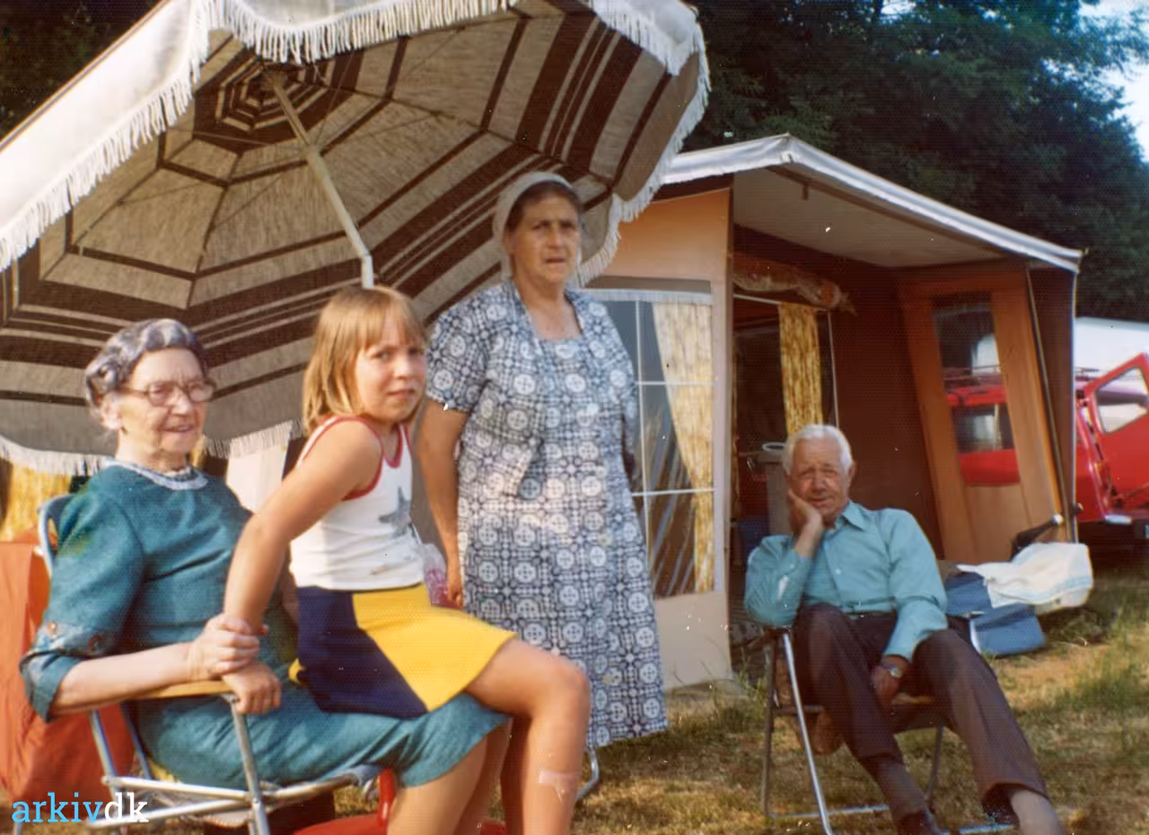 arkiv.dk Foto af Sigrid Jensen, Østergade, 6823 Ansager