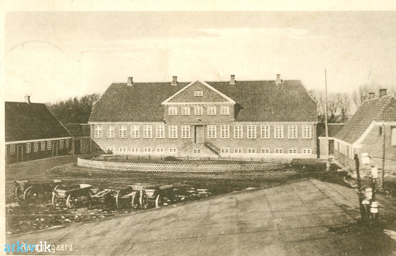 arkiv.dk | Rammegaard, sogn. 1918.