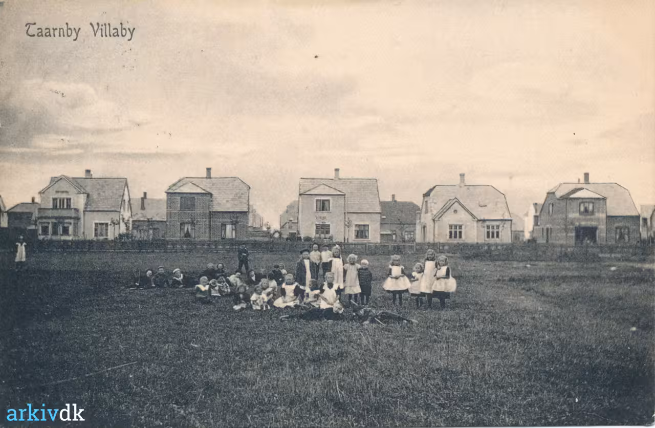 arkiv.dk Tårnby Villaby