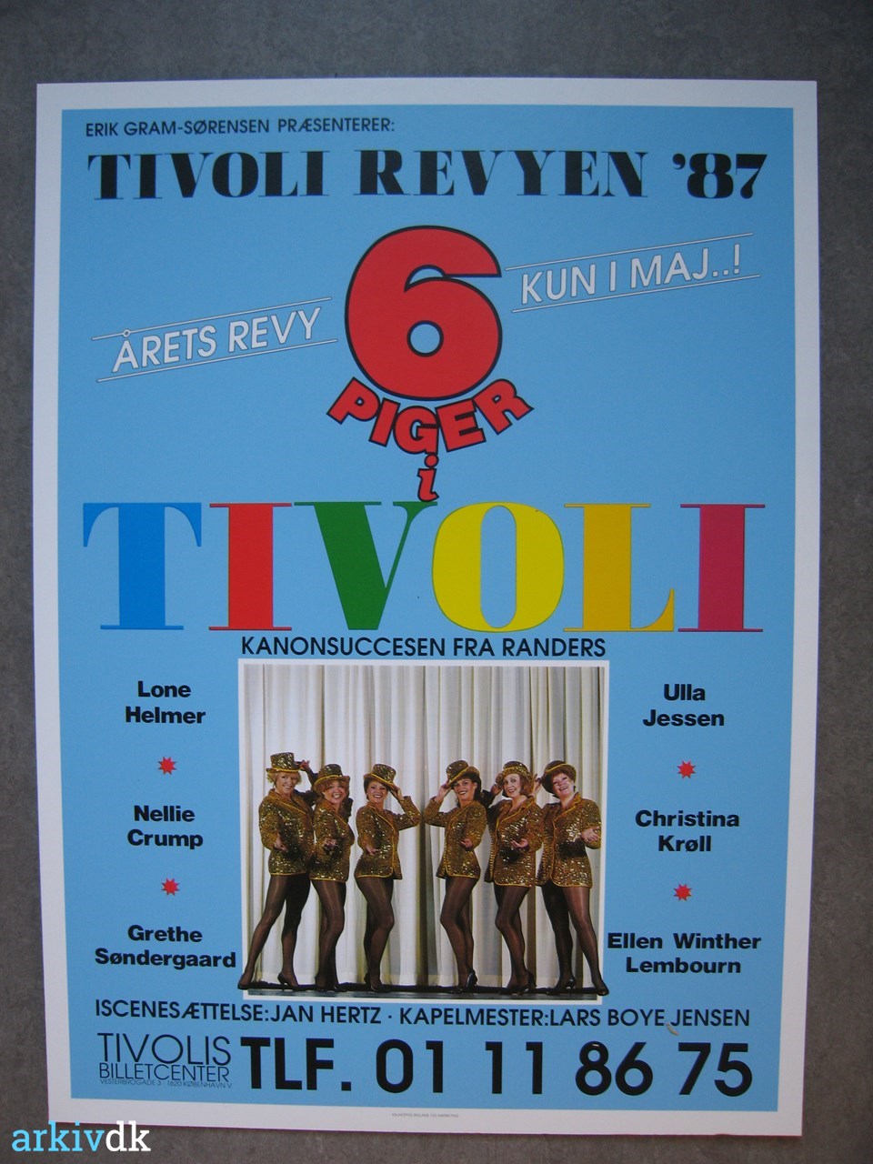 | Tivoli Revyen 1987/Randers Revyen
