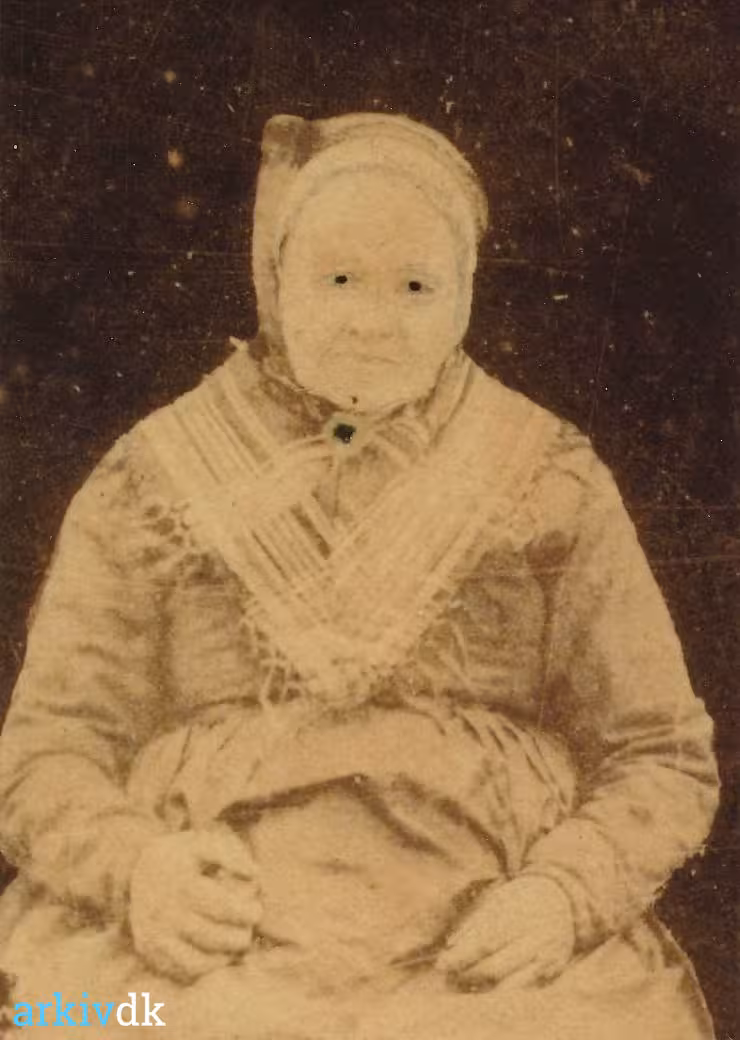 arkiv.dk Karen Andersdatter gift med Niels Bendtsen, Indelukkegård i