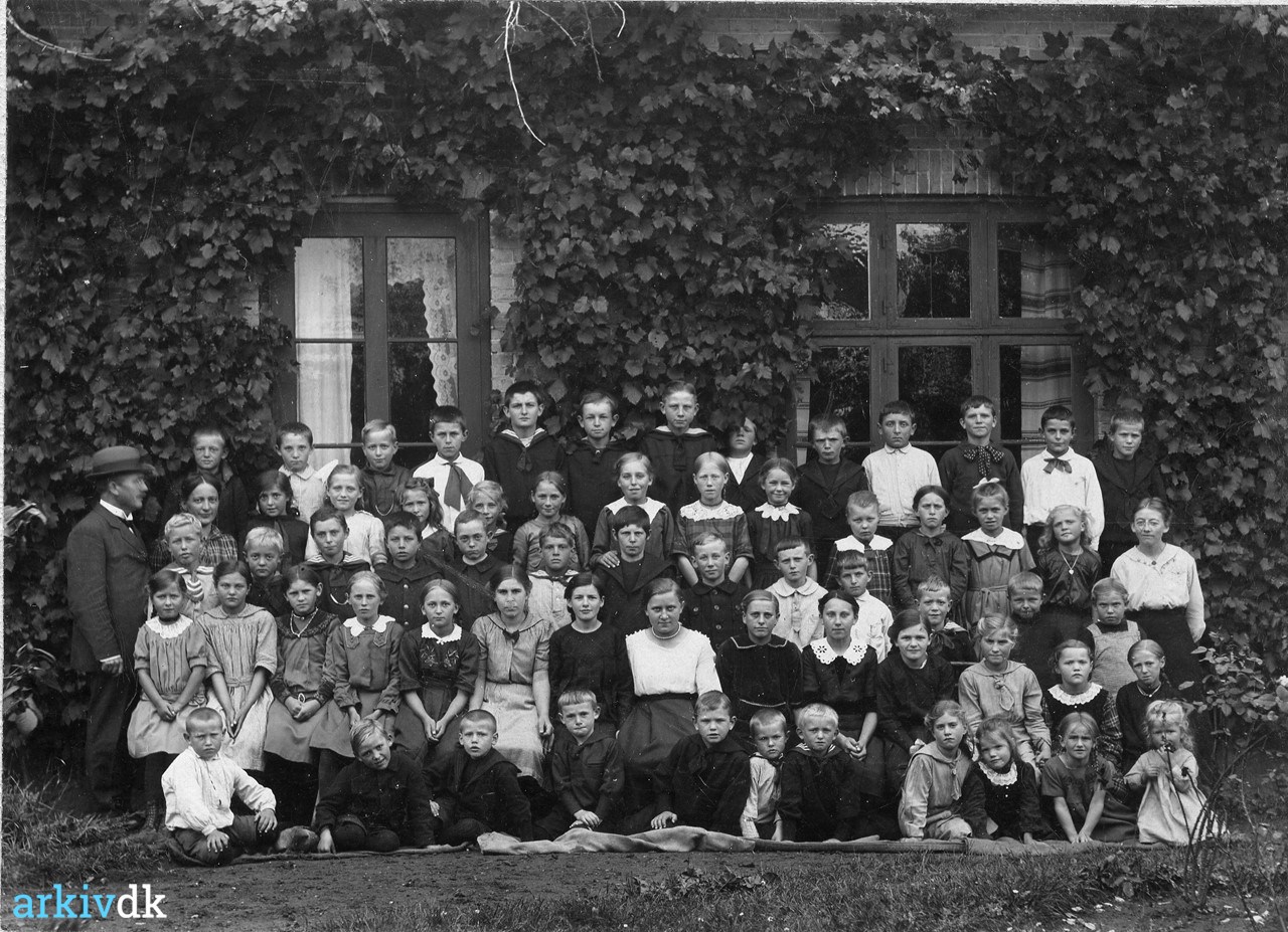 arkiv.dk | Øster skole 1920