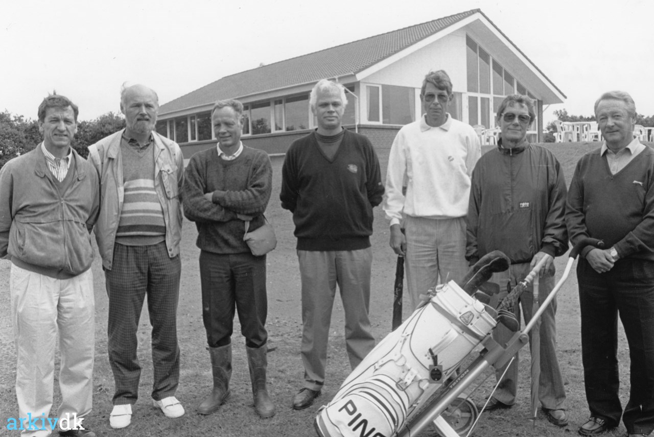 arkiv.dk Kaj Lykke Golfklub, Bramming.