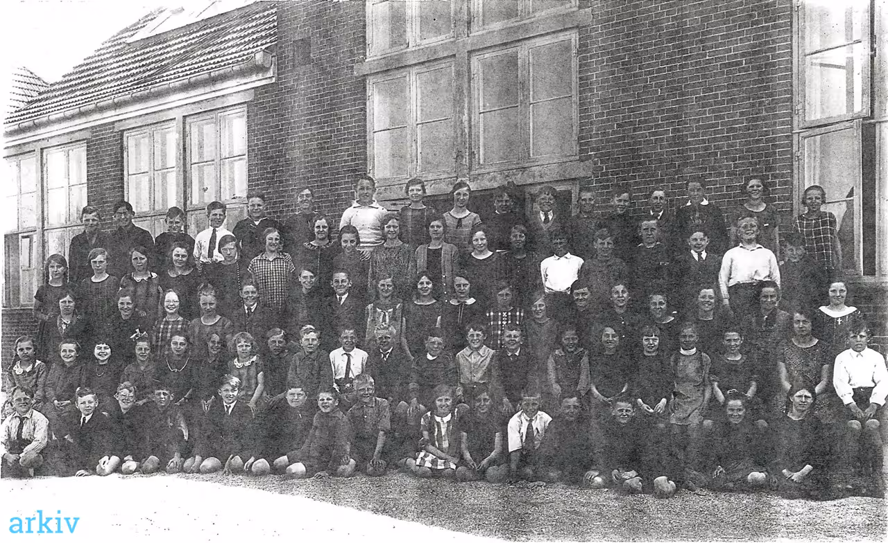 arkiv.dk Stubbekøbing Skole elever.