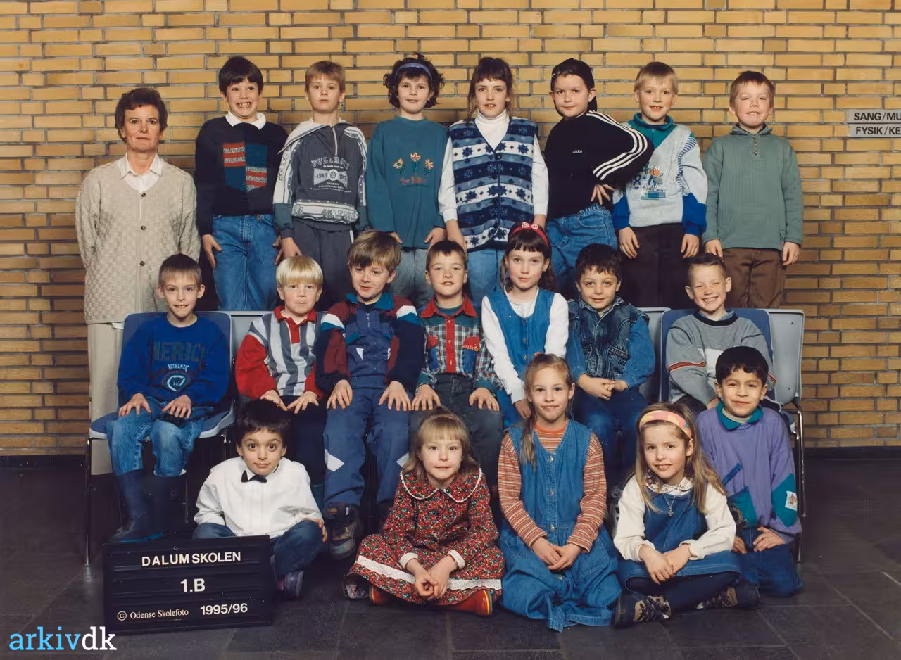 Arkiv Dk Dalumskolen 1995 1996 1 B