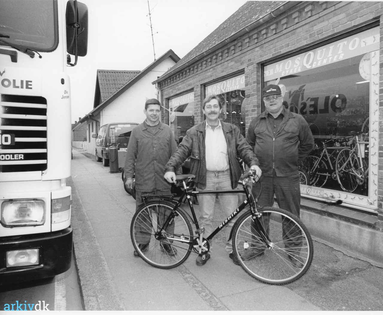 Dele pålægge Streng arkiv.dk | Andersen, Erik Fjellerup Cykel- og Knallertforretning Fjellerup
