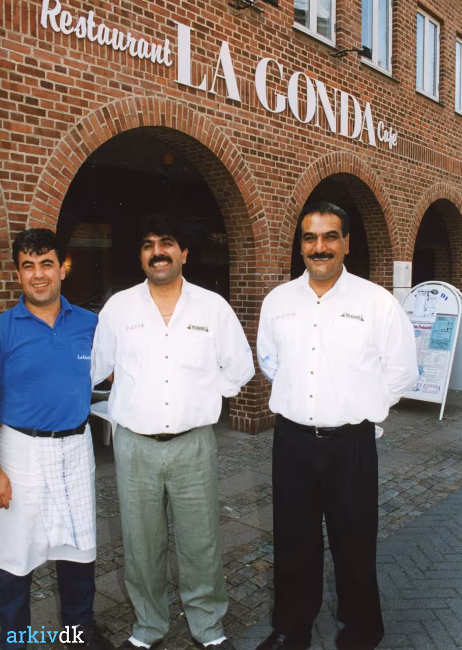 arkiv.dk LA GONDA Cafe