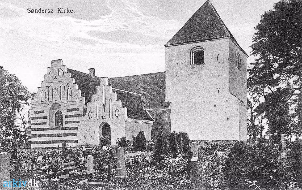 arkiv.dk Søndersø kirke