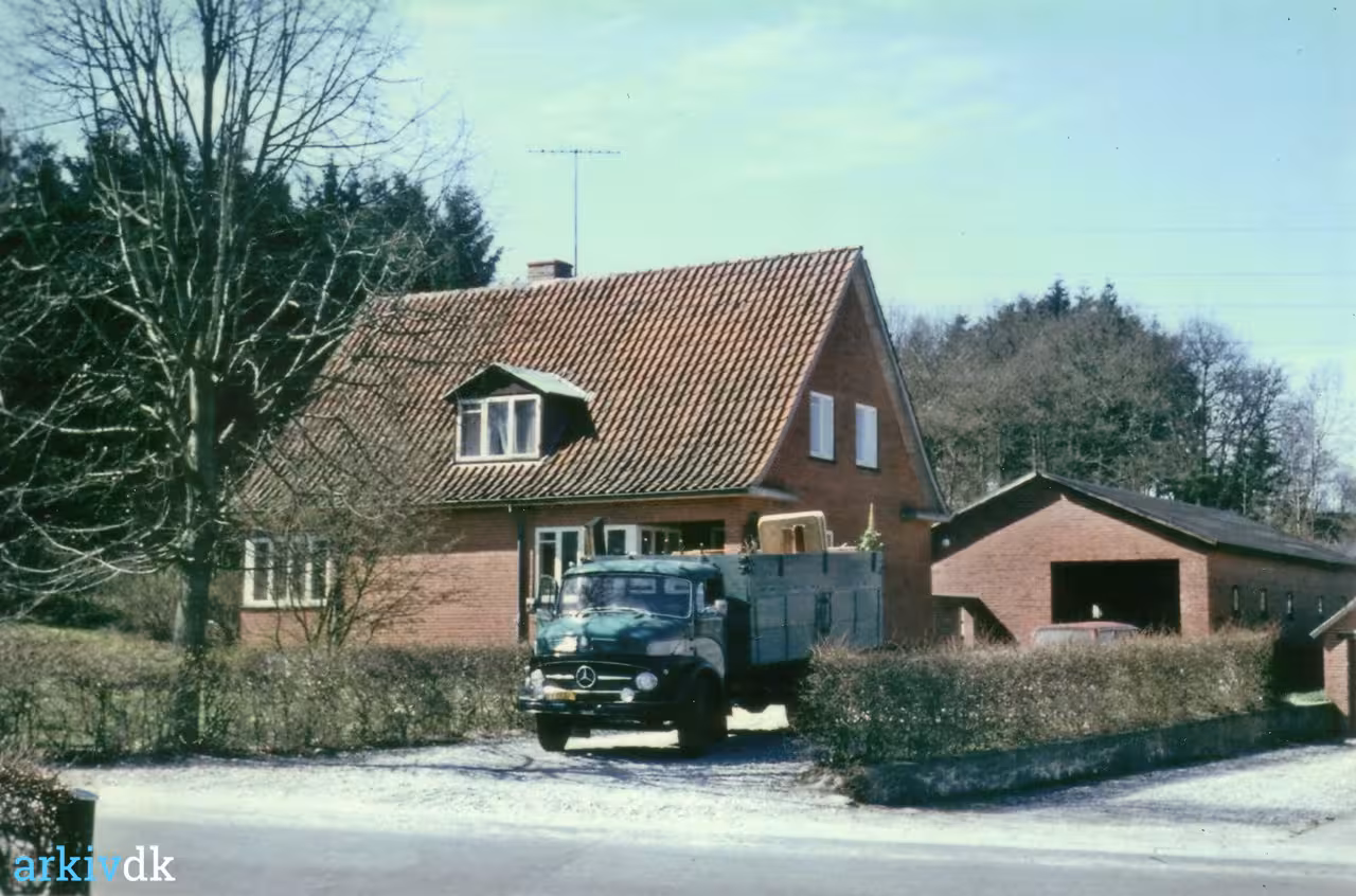 arkiv.dk Huset på 34 i Klejtrup