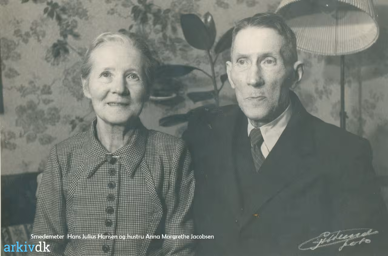 Arkiv dk Smedemester Hans Julius Hansen N rregade