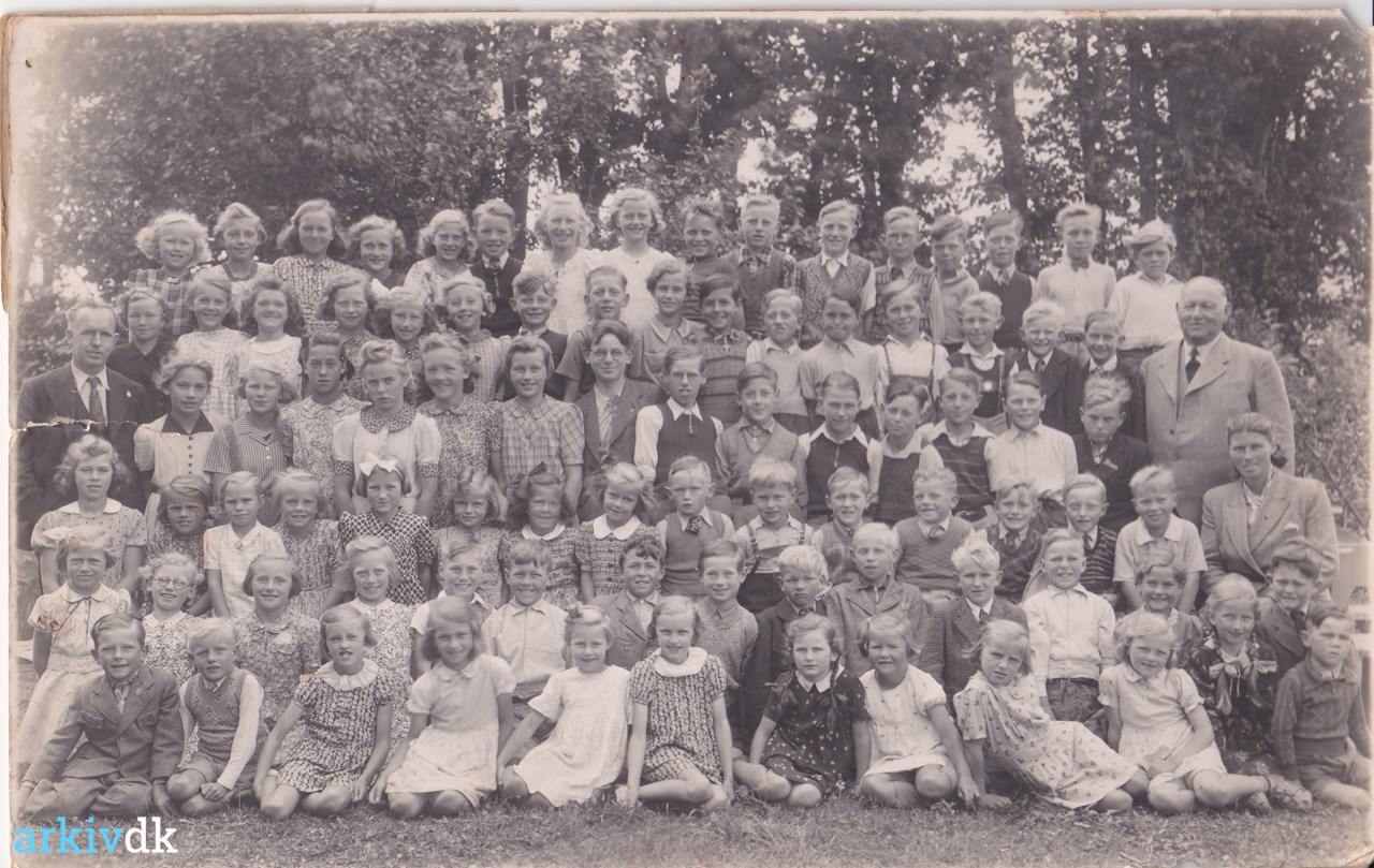arkiv.dk | Hørby skoles 1943