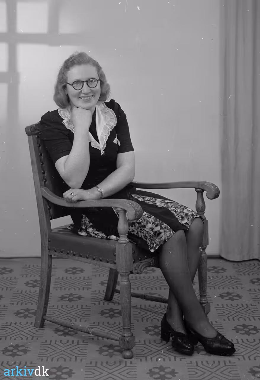 arkiv.dk | Rigmor Jørgensen, Aarslev