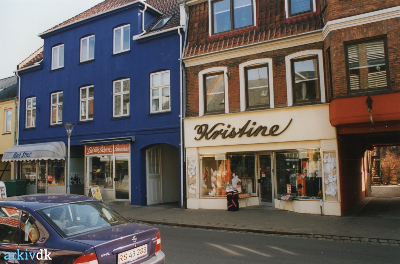 | Vestergade 32 og 34, Vejle, 1993