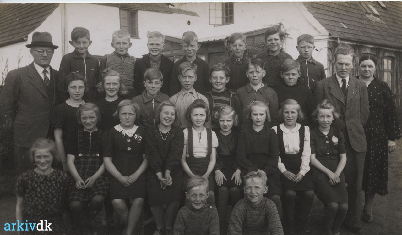 Vejstrup Skole 1941