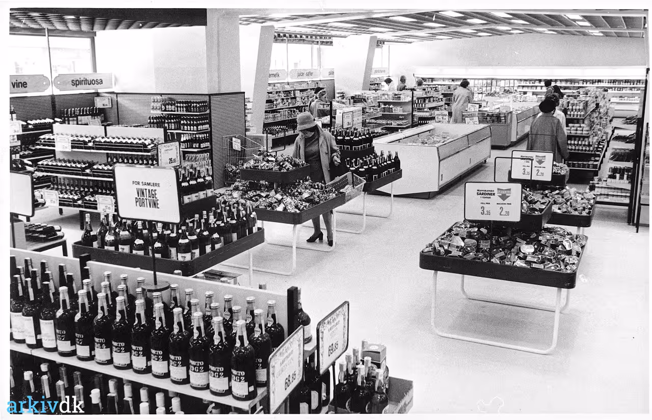 Arkiv dk Konsumafdeling I Magasin Aarhus