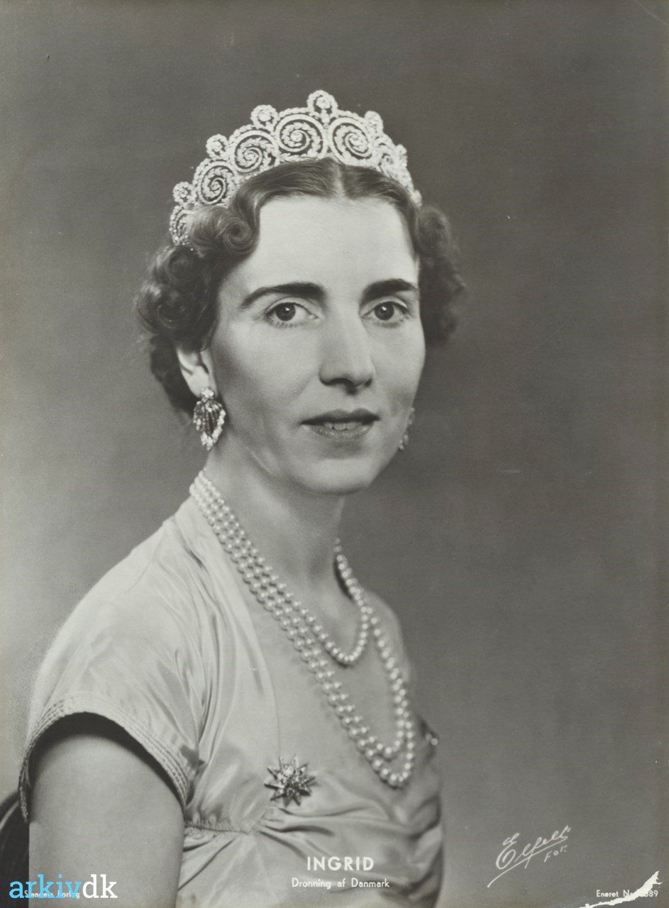 arkiv.dk Dronning Ingrid (1901-2000)