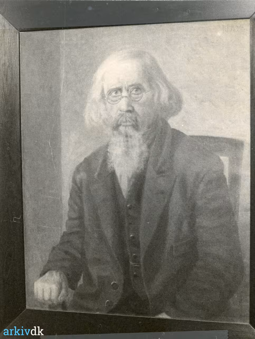 Arkiv dk hans august larsen