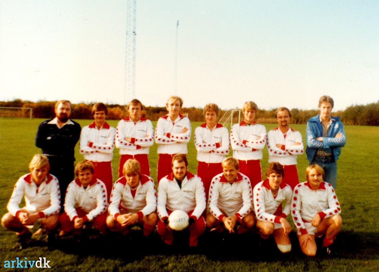 arkiv.dk | Idrætsforening (LIF). Serie 2 hold. År 1987