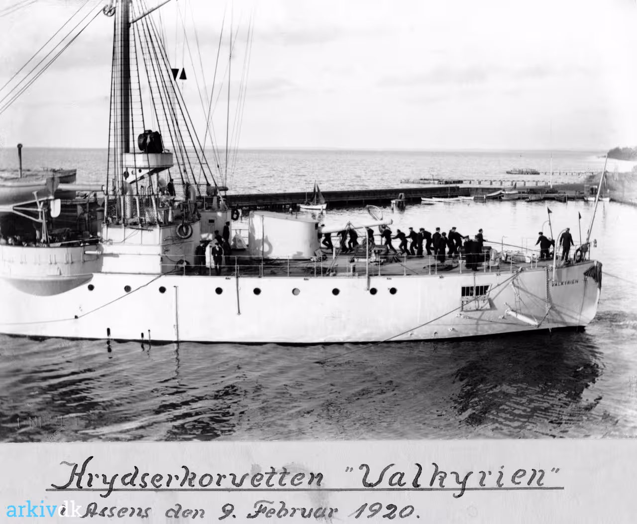 Hvor Stor Er Den Danske Flåde