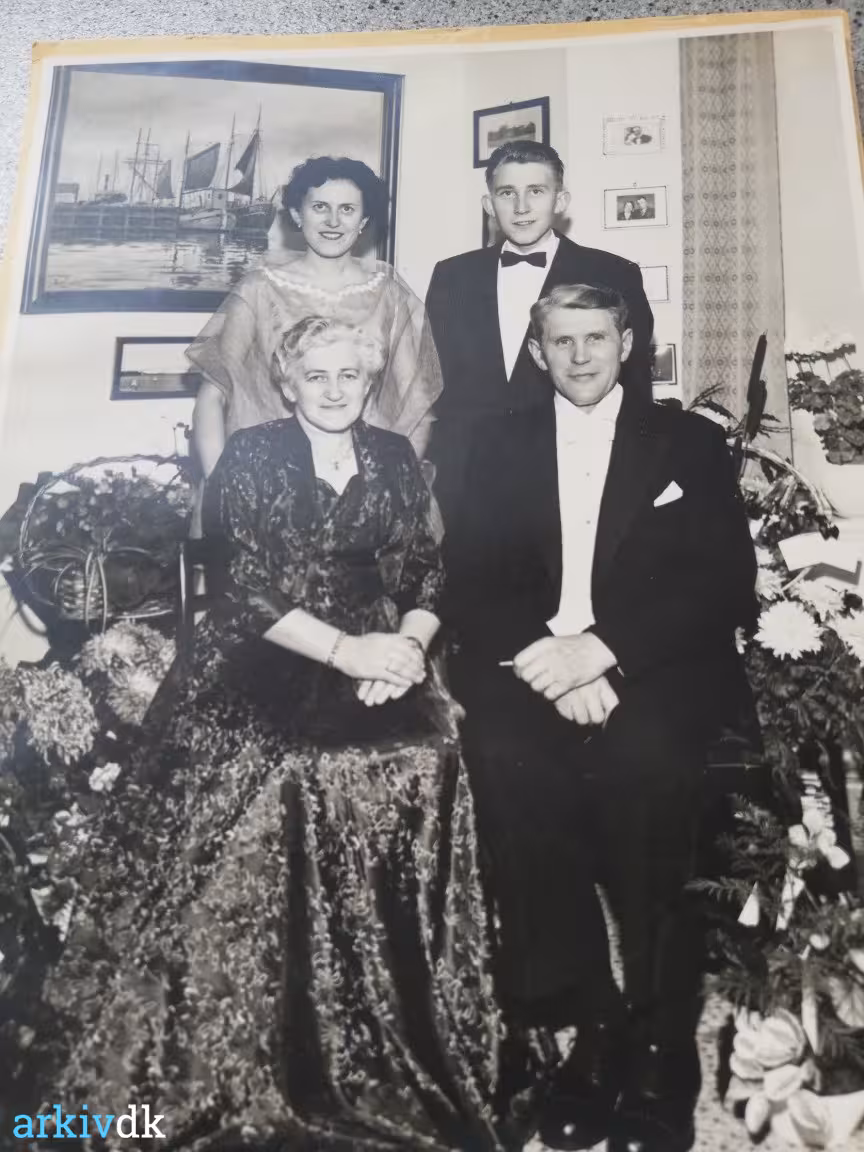 arkiv.dk Tømrermester Jørgen Peder Jørgensen, Frejlev