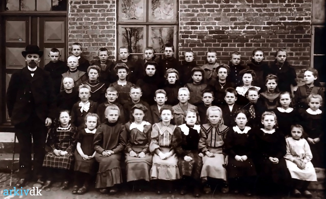 | Hvilsager skole 1910